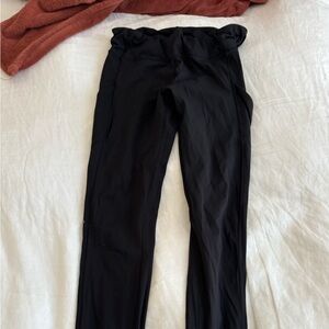 Black Lululemon Leggings